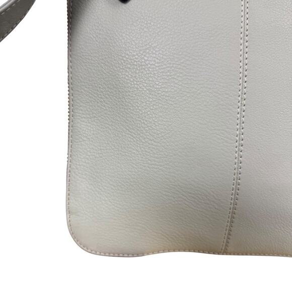 Radley London Light Green Crossbody Leather Bag Purse Shoulder Messenger - Picture 6 of 16